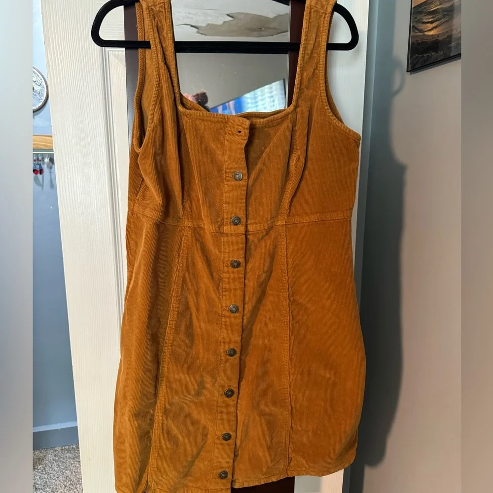 Corduroy dress - Picture 1 of 2
